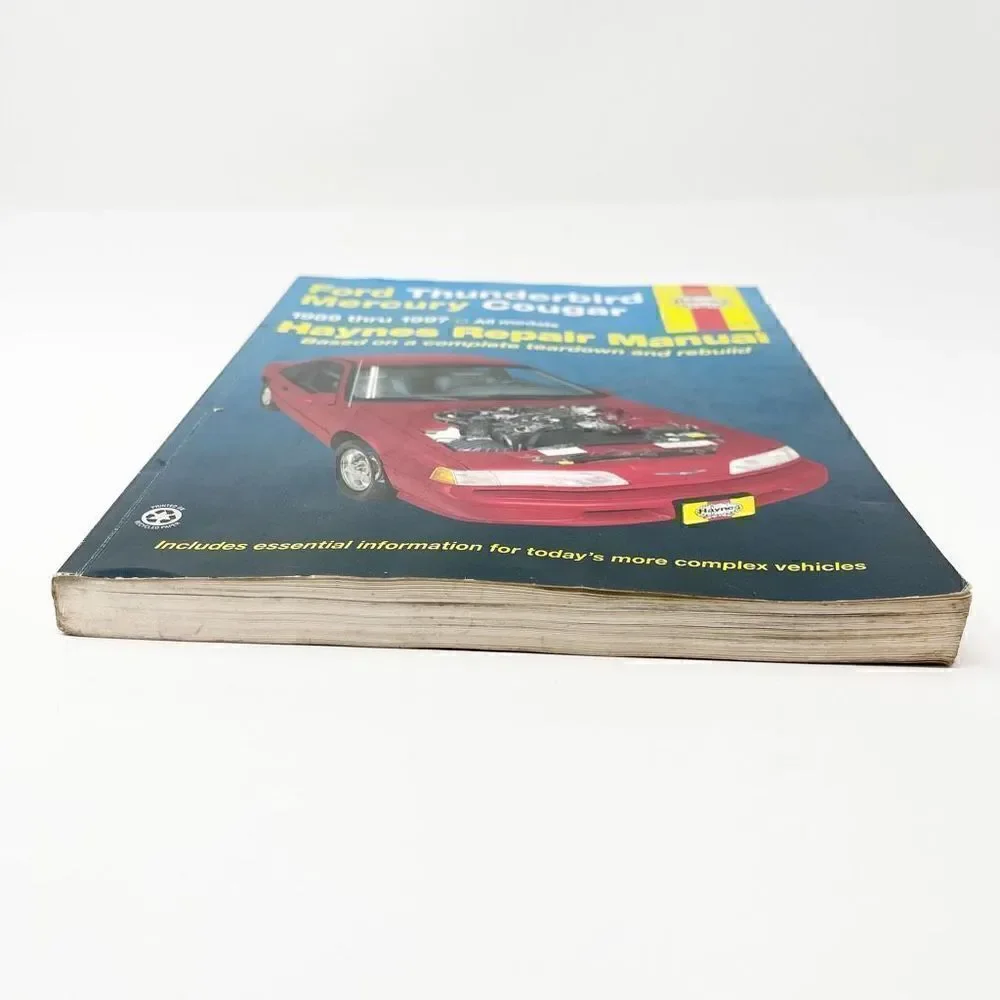 Haynes Repair Manual 36086 Ford Thunderbird Mercury Cougar 1989 1997 Used Flawed